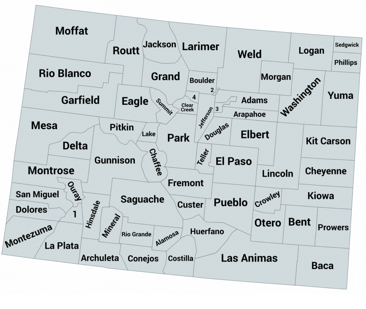 Peaks Precast - Precast Concrete Foundation Construction Systems - Delivery Service Area Colorado Peaks Precast - Precast Concrete Foundation Construction Systems - Delivery Service Area Map Colorado