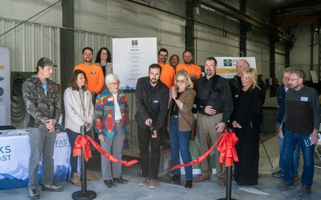Chaffee County Times: Peaks Precast Joins the Buena Vista Chamber