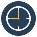 full time hours icon