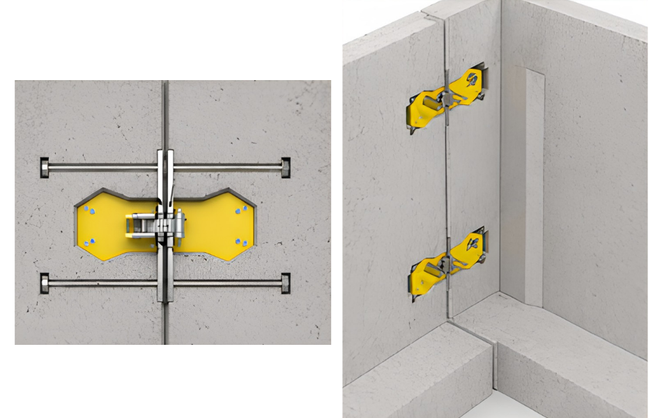 peaks precast lock design images