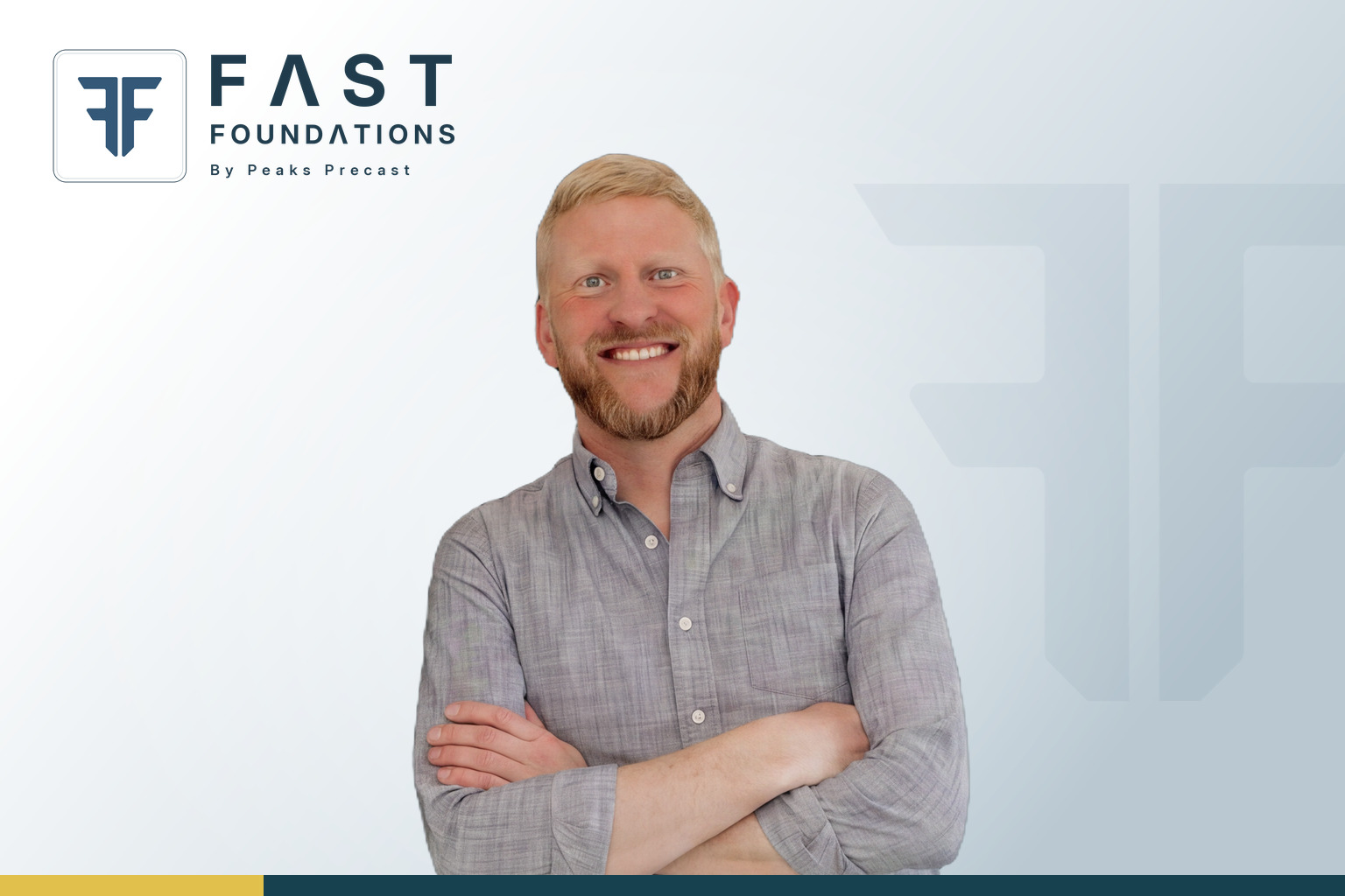 Jake Rishavy Peaks Precast Business Headshot