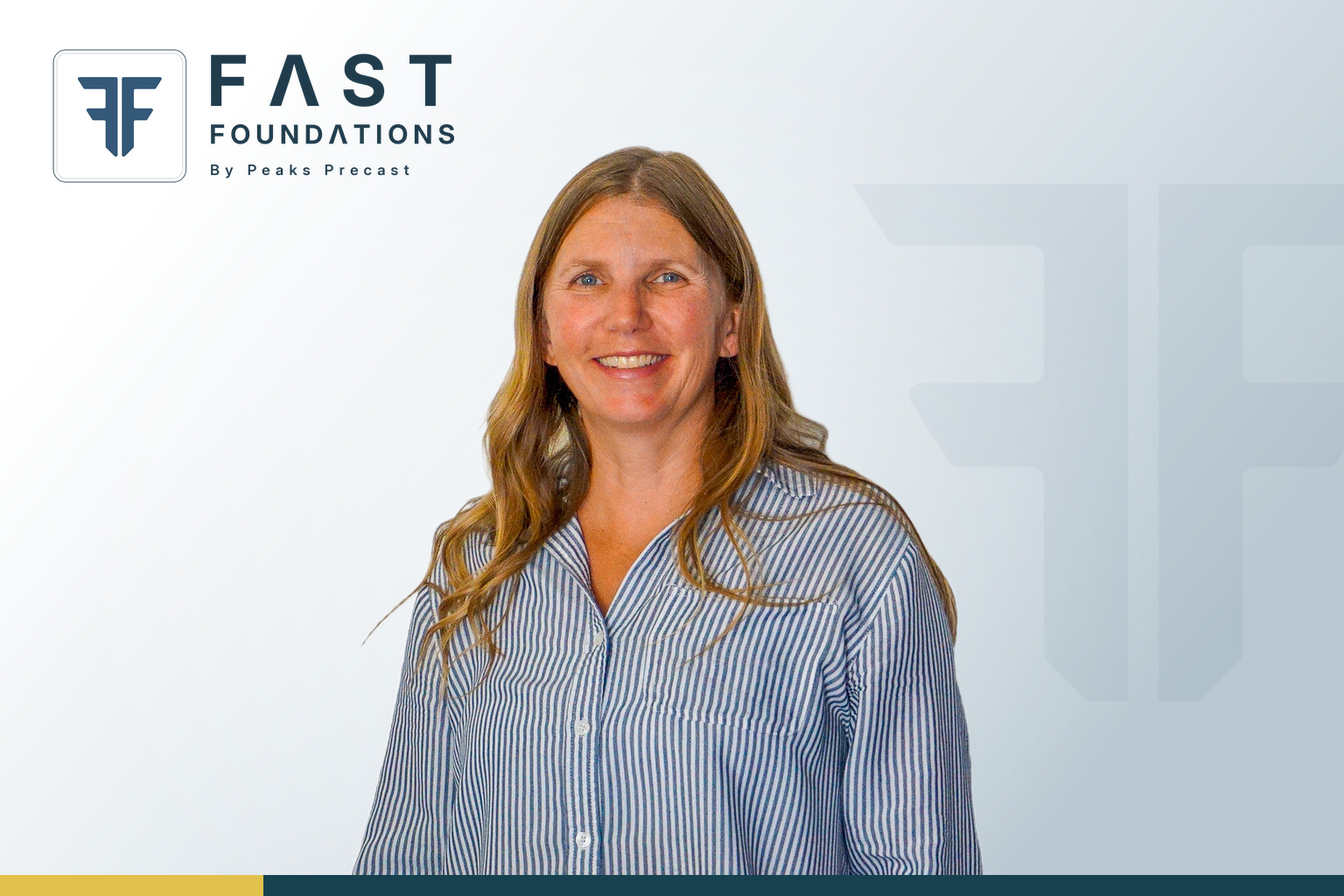 Tara Reed Peaks Precast Background Headshot
